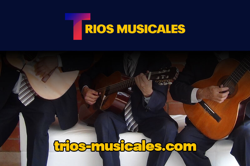 tríos musicales cdmx